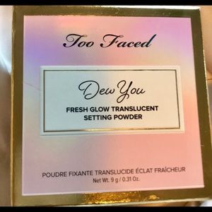 Too Faced Dew You fresh Glow- Radiant Pearl